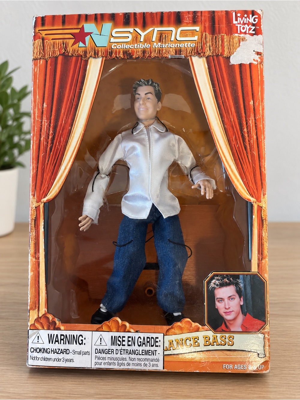 Vintage *NSYNC Lance Bass Collectible Marionette Doll – Living Toyz